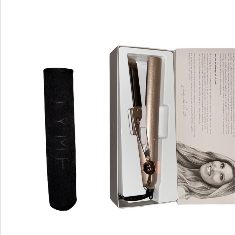 TYME Gold Hair Styling Tool